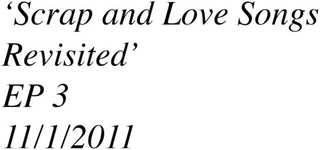 Porches- Scrap and Love Songs Revisited - Olive Green