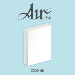 Yeji ( Itzy )- Air - Oxygen - incl. 32pg Photobook, Envelope, 2x Arcylic Keyrings, 2-Cut Photo, Air Card, Photocard, 3 Stickers + 2 Postcards