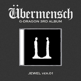 G-DRAGON- Ubermensch - Jewel Case - Random Cover - incl. 24pg Booklet + 2 Photocards (CD)