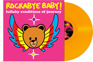 Andrew Bissell- Lullaby Renditions Of Journey - Yellow Vinyl