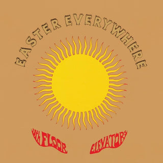 the album cover for 13th Floor Elevators - Easter Everywhere [Colored Vinyl] [Limited Edition] (Can)