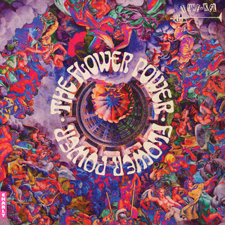 the album cover for Flower Power - Flower Power (Uk)
