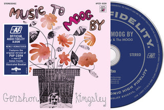 Gershon Kingsley- Music To Moog By