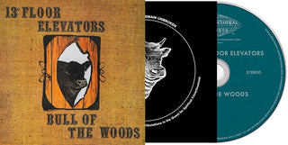 the album cover for 13th Floor Elevators - Bull Of The Woods (Uk)