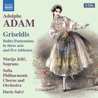 Marija Jelic- Adam: Griseldis, ou Les Cinq Sens