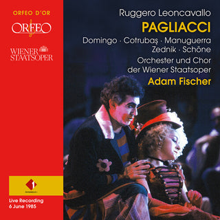 Placido Domingo- Pagliacci