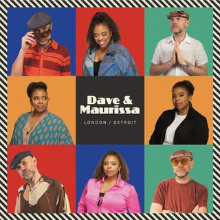 Dave & Maurissa- London/Detroit