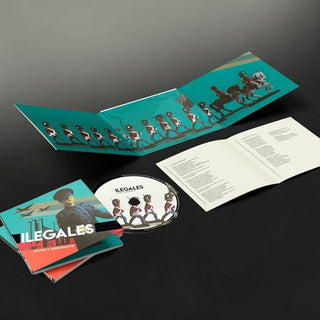Ilegales- Joven Y Arrogante (CD)