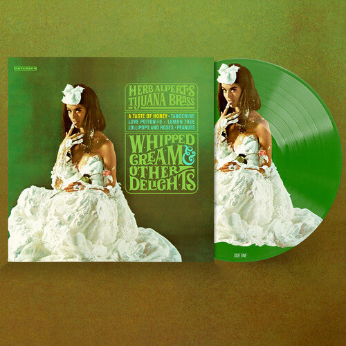 Herb Alpert- Whipped Cream & Other Delights - 60th Anniversary Picture Disc (Vinyl)