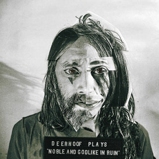 the album cover for Deerhoof - Noble & Godlike In Ruin