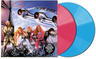 Gillan- Future Shock - Expanded 140-Gram Blue & Pink Colored Vinyl