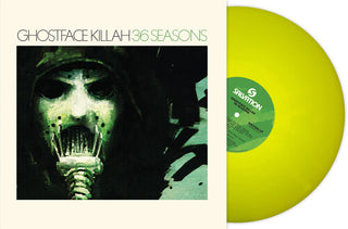 Ghostface Killah- 36 Seasons: Deluxe 10th Anniversary - Deluxe Edition Colored Vinyl