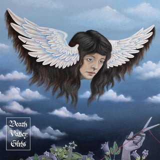 Death Valley Girls- Sisters of the Moon B/W Fire and Brimstone - Red