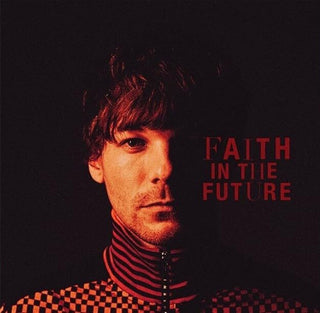 the album cover for Louis Tomlinson - Faith In The Future [Deluxe] (Lent)