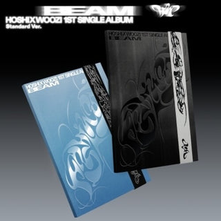 Hoshi X Woozi ( Seventeen )- Beam - Random Cover - incl. 80pg Photobook, Book Band, Sticker, Lyric Booklet, Tearing Poster, Photocard, Unit Photocard + Folded Poster