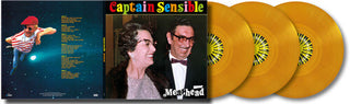 Captain Sensible- Meathead - Orange Crystal Vinyl