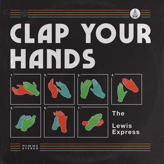 Lewis Express- Clap Your Hands (CD)