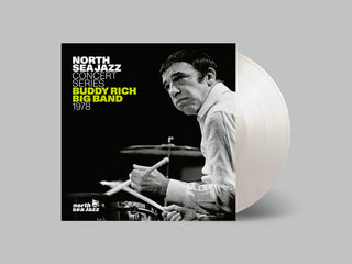 the album cover for Buddy Rich - North Sea Jazz Concert [Colored Vinyl] (Wht)