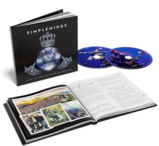 Simple Minds- Live In The City Of Diamonds