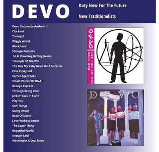 Devo- Duty Now For The Future / New Traditionalists