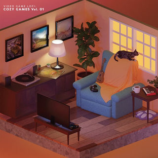 Hotline Sehwani & Emunator- Video Game Lofi: Cozy Games Vol. 01 (Original Soundtrack)