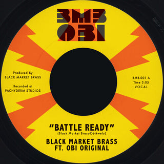 Black Market Brass- Battle Ready / What You Make It