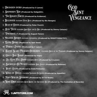 Vinnie Paz- God Sent Vengeance