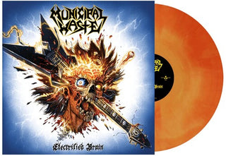 Municipal Waste- Electrified Brain - Orange Swirl (Vinyl)