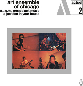 The Art Ensemble of Chicago- Jackson In Your House - Colored Vinyl