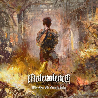 Malevolence- Where Only the Truth Is Spoken (CD)