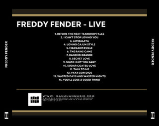 Freddy Fender- Freddy Fender - LIVE