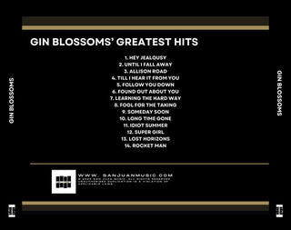 Gin Blossoms- Gin Blossoms' Greatest Hits (CD)