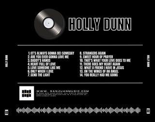 Holly Dunn- Holly Dunn's Greatest Hits