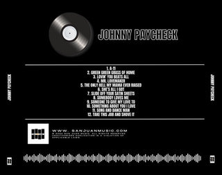 Johnny Paycheck- Johnny Paycheck's Collection of Hits