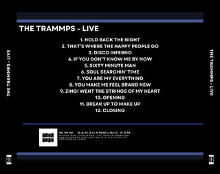 The Trammps- The Trammps - LIVE