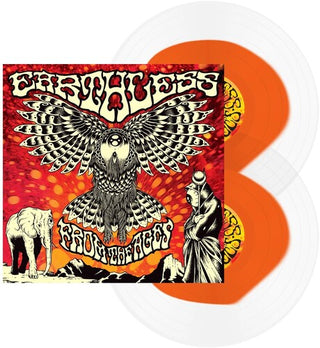 Earthless- From The Ages (Indie Exclusive Vinyl) - Orange in Clear