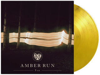 Amber Run- 5AM - Limited 180-Gram Yellow & Black Marble Colored Vinyl