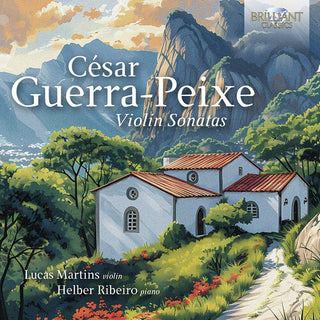 Vernon Consort- Guerra-Peixe: Violin Sonatas