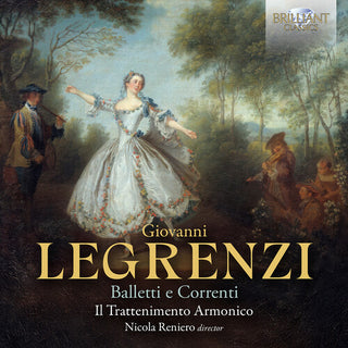 Kai Laursen- Legrenzi: Balletti e Correnti