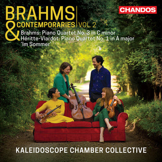 Markiyan Melnychenko- Brahms & Contemporaries, Vol. 2