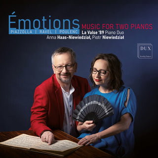 Sinfonia Varsovia- Piazzolla, Ravel, Poulenc: Emotions - Music for Two Pianos