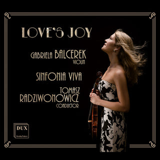 Morta Grigaliunaite- Love’s Joy (CD)