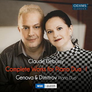 Helen Charlston- Claude Debussy - Complete Works for Piano Duo, Vol. 1