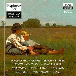 Huw Watkins- Explorer Set - American Edition