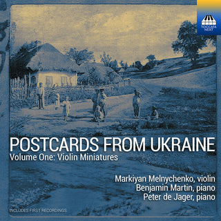 Raphael Loher- Postcards from Ukraine, Vol. 1 - Violin Miniatures