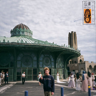 Greg Freeman- I Looked Out - Orange Vinyl