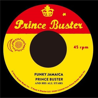 Prince Buster- Funky Jamaica / Clap Your Hands