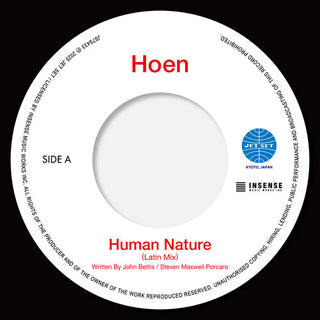 Hoen- Human Nature (Latin Mix) / You Are The Universe (Latin Mix)