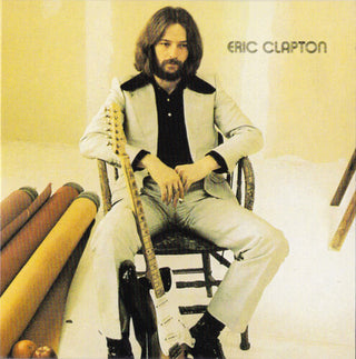 Eric Clapton- Eric Clapton - Japanese Pressing