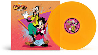 The Goofy Movie (Original Soundtrack) - Orange Colored Vinyl